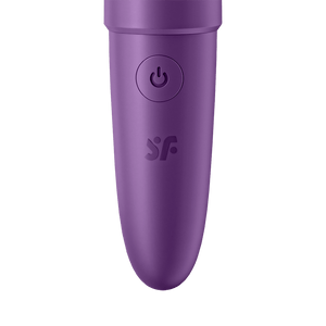 Satisfyer Ultra Power Bullet 6 Rechargeable Silicone 12 Vibration Levels Bullet Vibrator