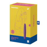 Satisfyer Ultra Power Bullet 6 Rechargeable Silicone 12 Vibration Levels Bullet Vibrator