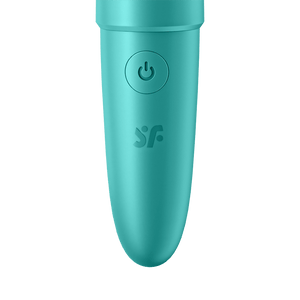 Satisfyer Ultra Power Bullet 6 Rechargeable Silicone 12 Vibration Levels Bullet Vibrator