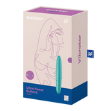 Satisfyer Ultra Power Bullet 6 Rechargeable Silicone 12 Vibration Levels Bullet Vibrator