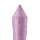 Satisfyer Ultra Power Bullet 8 Rechargeable Silicone 12 Level App Enabled Bullet Vibrator