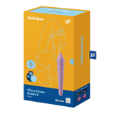 Satisfyer Ultra Power Bullet 8 Rechargeable Silicone 12 Level App Enabled Bullet Vibrator