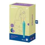 Satisfyer Ultra Power Bullet 8 Rechargeable Silicone 12 Level App Enabled Bullet Vibrator
