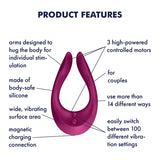 Satisfyer Endless Joy Couples 100 Combination Rechargeable Vibrator