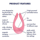 Satisfyer Endless Joy Couples 100 Combination Rechargeable Vibrator