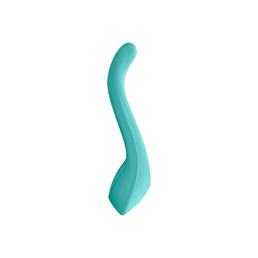 Satisfyer Endless Love Silicone Rechargeable Couples 100 Combination Vibrator