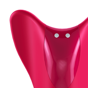 Satisfyer High Fly Silicone Rechargeable Powerful Finger Clitoris and Nipple Vibrator