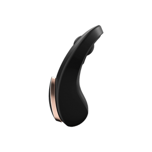 Satisfyer Little Secret Silicone Rechargeable Panty Vibrator with Remote Control Black/Gold