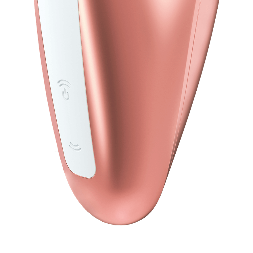 Satisfyer Love Breeze Rechargeable Silicone Clitoral Stimulator with Air Pulse Technology