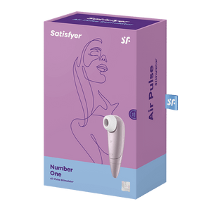 Satisfyer Number One Clitoral 11 Wave Stimulator with Air Pulse Technology Bronze