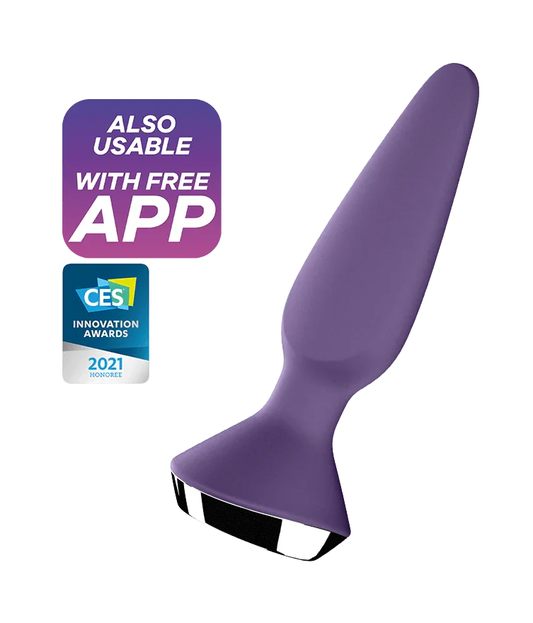 Satisfyer Plug-ilicious 1 Silicone App Enabled Vibrating Anal Plug - Romantic Blessings Satisfyer Plug-ilicious 1 Silicone App Enabled Vibrating Anal Plug - Romantic Blessings