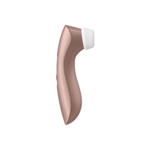 Satisfyer Pro 2+ Generation 2 Vibration Female Clitoral Stimulator with Air Pulsations Gold