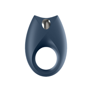 Satisfyer Royal One Rechargeable App Enabled Couple's Vibrating Penis Ring Blue