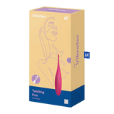 Satisfyer Twirling Fun Silicone 12 Function Clit & Nipple Vibrator