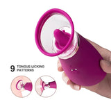 Scioness Sucking and Tongue Licking Clitoral Stimulator