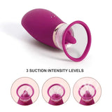Scioness Sucking and Tongue Licking Clitoral Stimulator