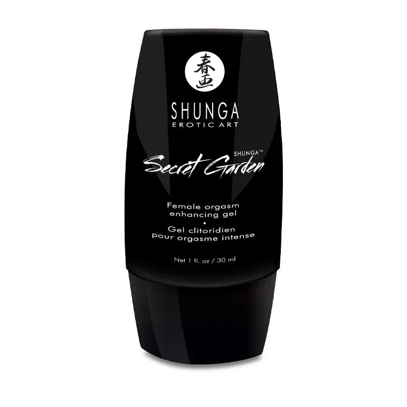 Shunga Erotic Art Secret Garden Female Clitoris Orgasm Enhancing Cream 1 Fl Oz