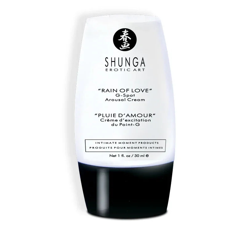 Shunga Rain of Love G-Spot Arousal Cream 1 Oz