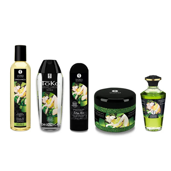 SHUNGA- Coffret 5 pièces Garden of Edo main image 0