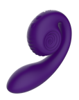 Snail Vibe Gizi Dual Motor Clitoral and G Spot Vibrator with Slide'n'Roll Technique