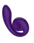 Snail Vibe Gizi Dual Motor Clitoral and G Spot Vibrator with Slide'n'Roll Technique