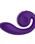 Snail Vibe Gizi Dual Motor Clitoral and G Spot Vibrator with Slide'n'Roll Technique