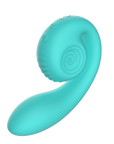 Snail Vibe Gizi Dual Motor Clitoral and G Spot Vibrator with Slide'n'Roll Technique