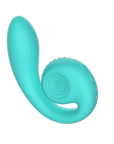 Snail Vibe Gizi Dual Motor Clitoral and G Spot Vibrator with Slide'n'Roll Technique