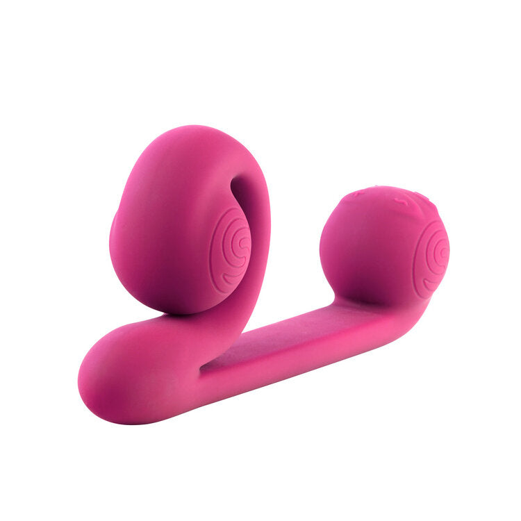 Snail Vibe Flexible Clitoral & G-Spot 5 Speed Rechargeable Vibrator