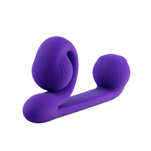 Snail Vibe Flexible Clitoral & G-Spot 5 Speed Rechargeable Vibrator