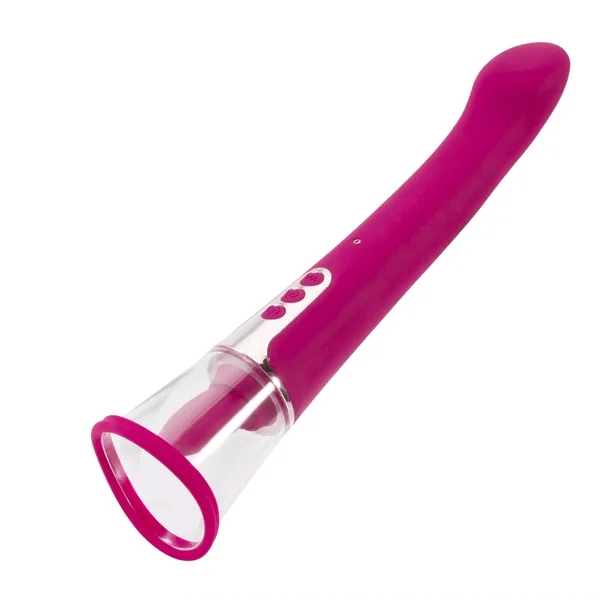 Succion 3 Function Clit Licking & Sucking and G-Spot Pulsating Vibrator