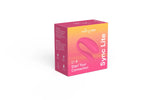 We-Vibe Sync Lite App Control Rechargeable Silicone Couples Vibrator