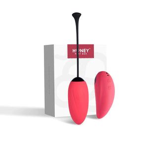 The Beetles Love Egg Vibrator with Vibrating Remote Control
