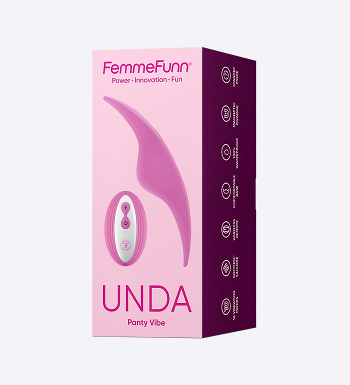 FemmeFunn Unda Powerful Super Slim Panty Vibrator