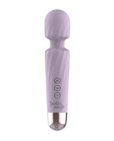 Hello Sexy! Hello, Halo! 8 Speed Waterproof Compact Wand Massager