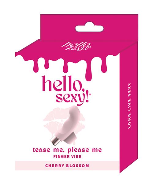 Hello Sexy! Tease Me, Please Me 10 Vibrations Clitoral Finger Vibe