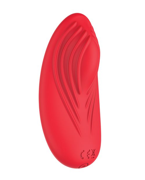 Hello Sexy! Party Girl 10 Mode Panty Vibe with Remote Control Tiger Lily Red