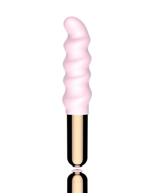 Hello Sexy! Be Twisted 7 Vibration G Spot Vibe Cherry Blossom Pink