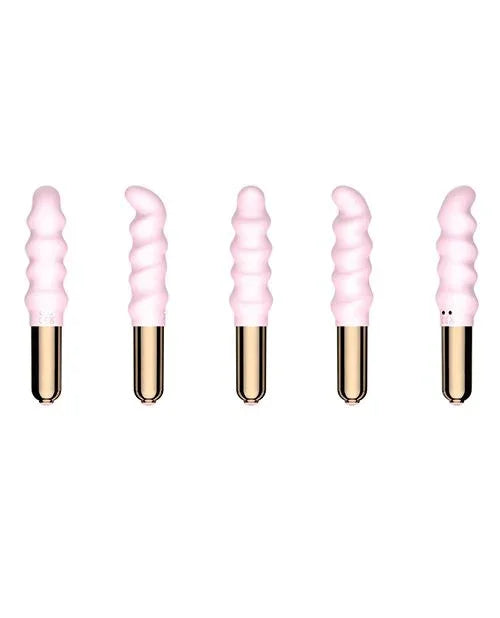 Hello Sexy! Be Twisted 7 Vibration G Spot Vibe Cherry Blossom Pink