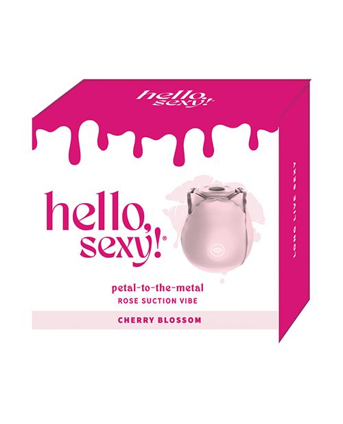 Hello Sexy! Petal-To-The-Metal 10 Mode Compact Rose Suction Clitoral Vibe