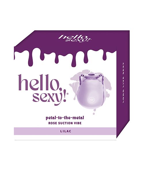 Hello Sexy! Petal-To-The-Metal 10 Mode Compact Rose Suction Clitoral Vibe