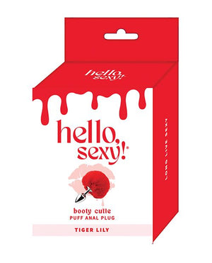 Hello Sexy! Booty Cutie Puff Lightweight Anal Plug