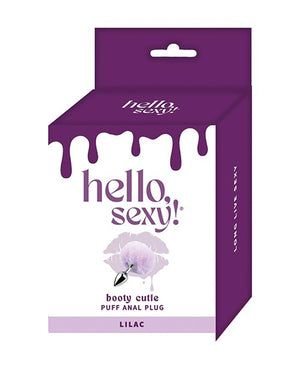 Hello Sexy! Booty Cutie Puff Lightweight Anal Plug