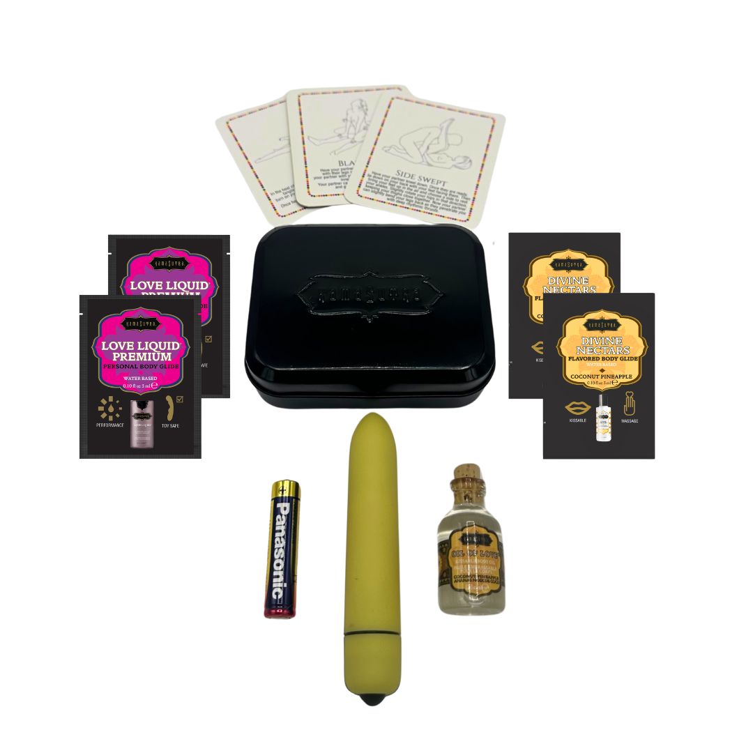 Kama Sutra Weekender Couples Romantic Vibrator Kit