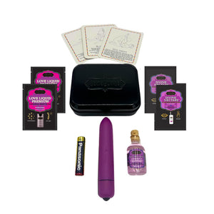 Kama Sutra Weekender Couples Romantic Vibrator Kit