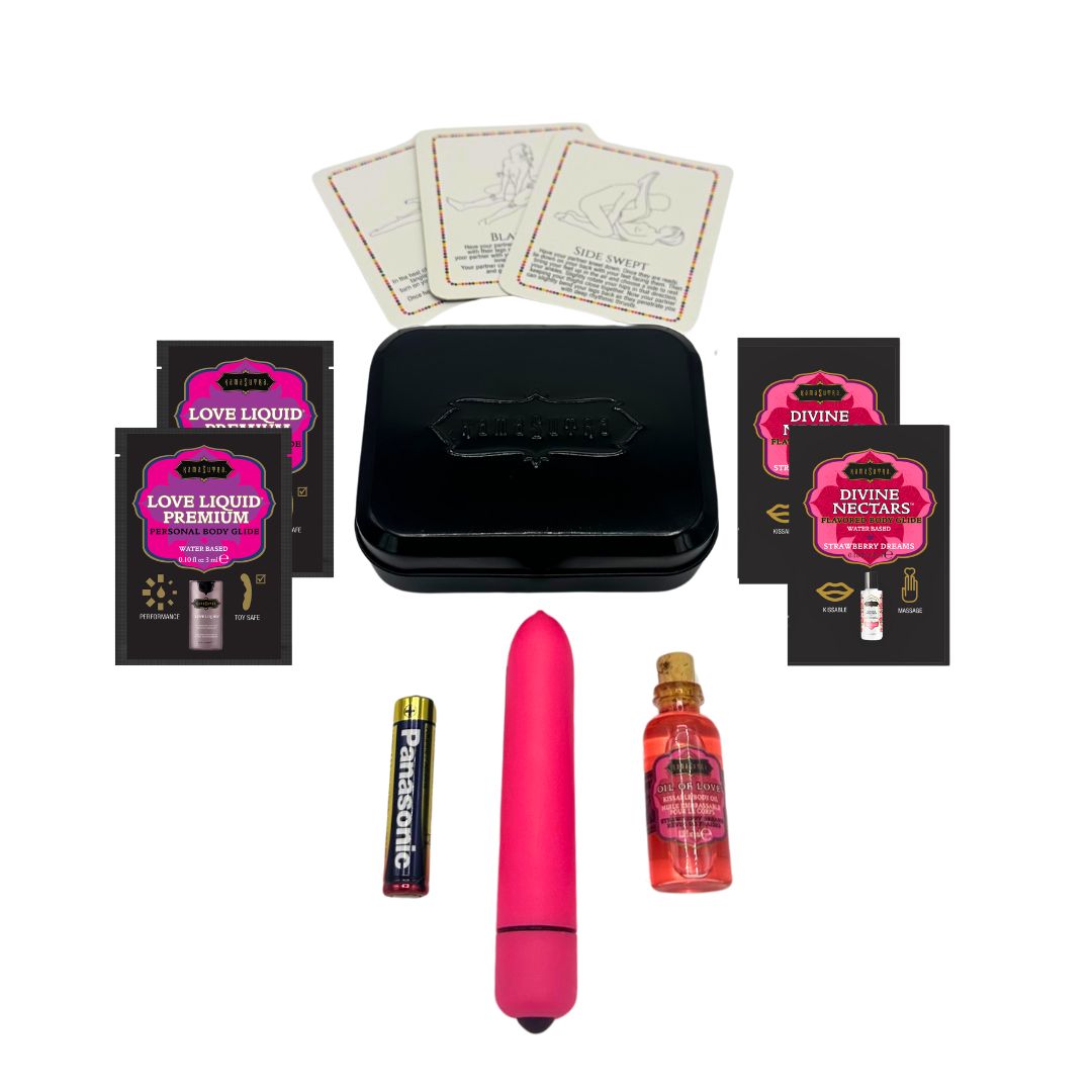 Kama Sutra Weekender Couples Romantic Vibrator Kit