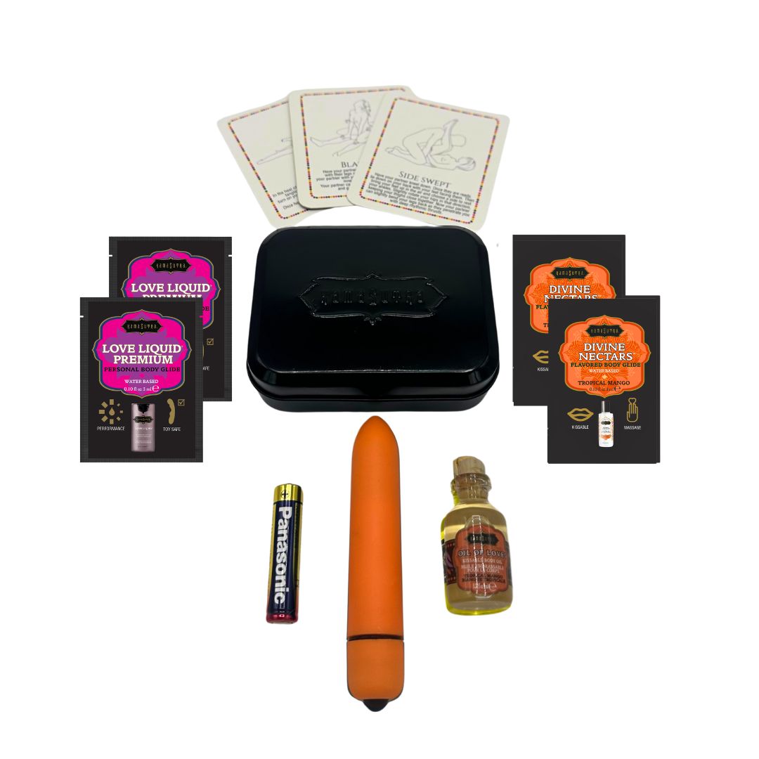 Kama Sutra Weekender Couples Romantic Vibrator Kit