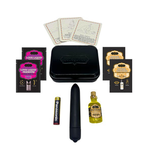 Kama Sutra Weekender Couples Romantic Vibrator Kit