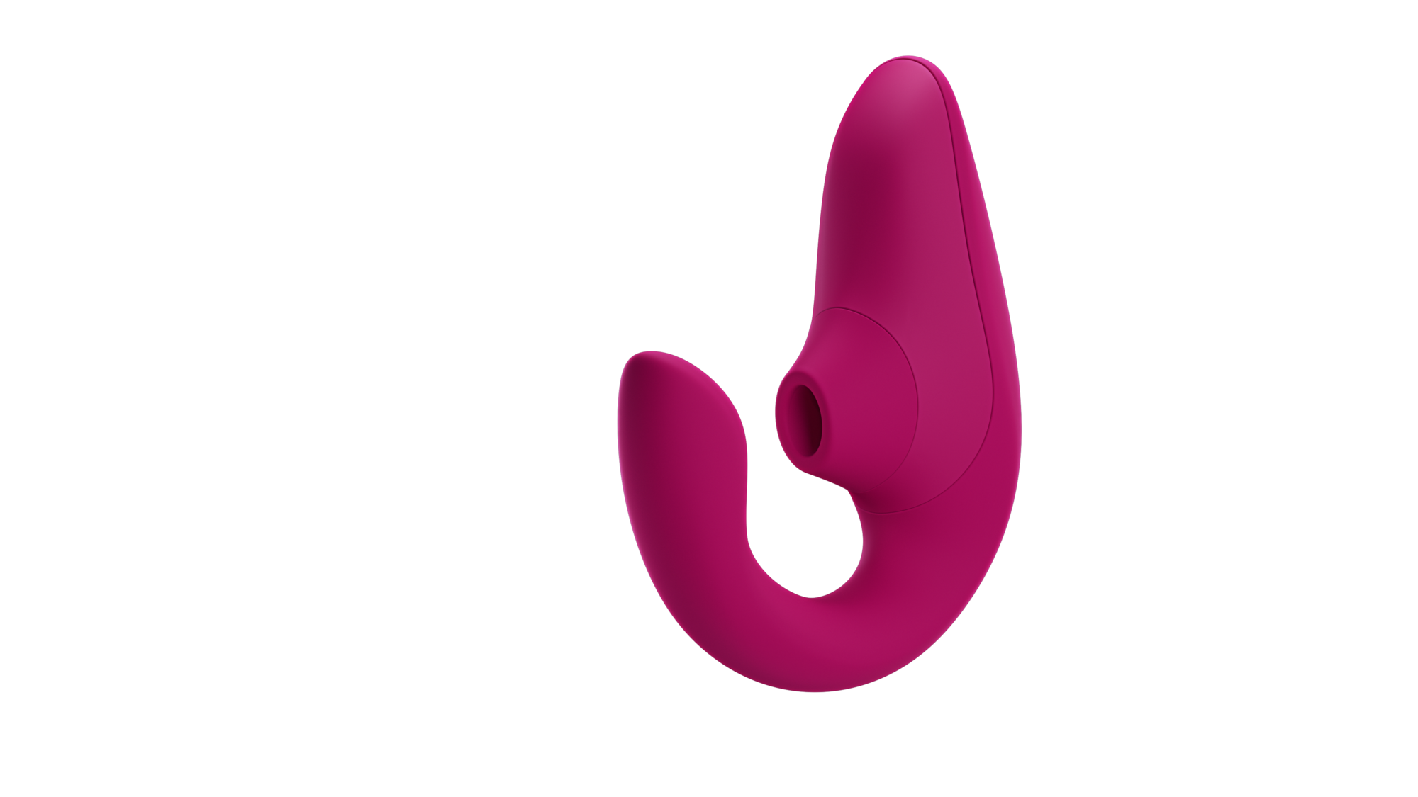 Womanizer Blend Rechargeable Silicone Rabbit Vibrator with Clitoral Stimulator & Air Pulse Technology