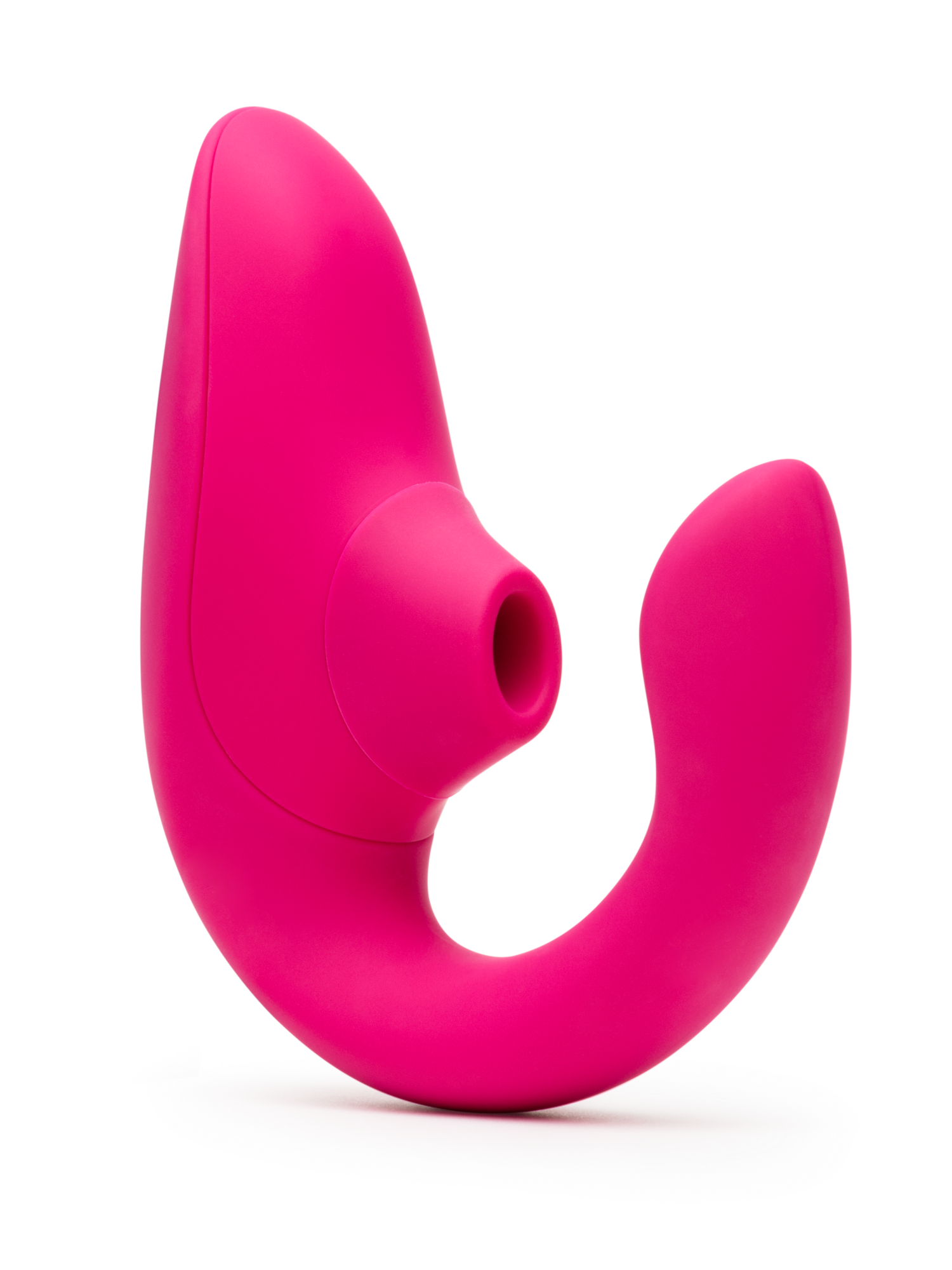 Womanizer Blend Rechargeable Silicone Rabbit Vibrator with Clitoral Stimulator & Air Pulse Technology